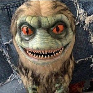 Halloween Prop Fugglers Doll, Creepy Plush Doll Movie Monster Props Toy